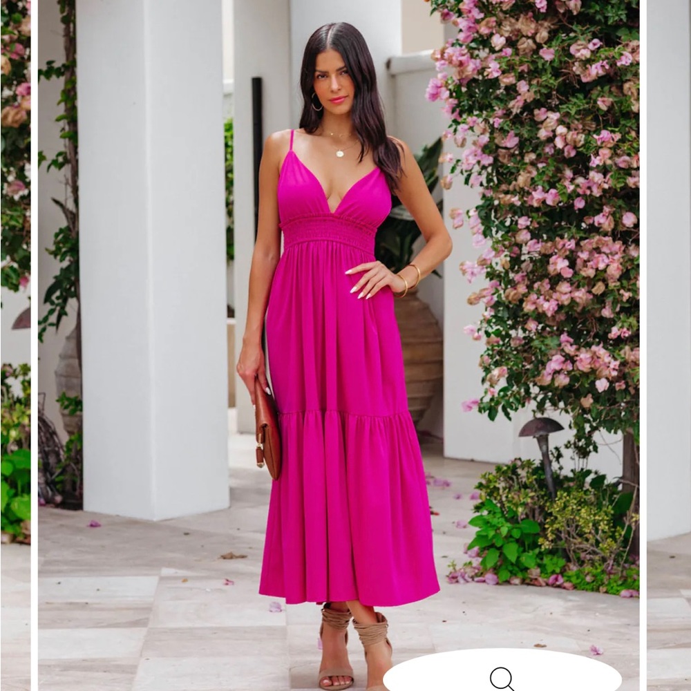 Brand new VICI magenta dress